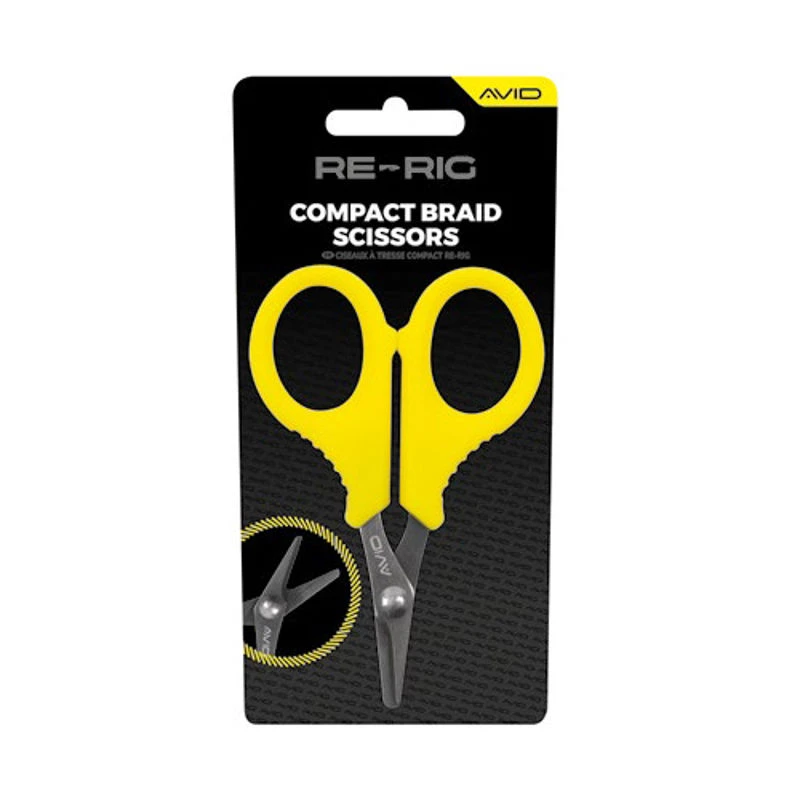 Avid Carp Re-Rig Compact Braid Scissors